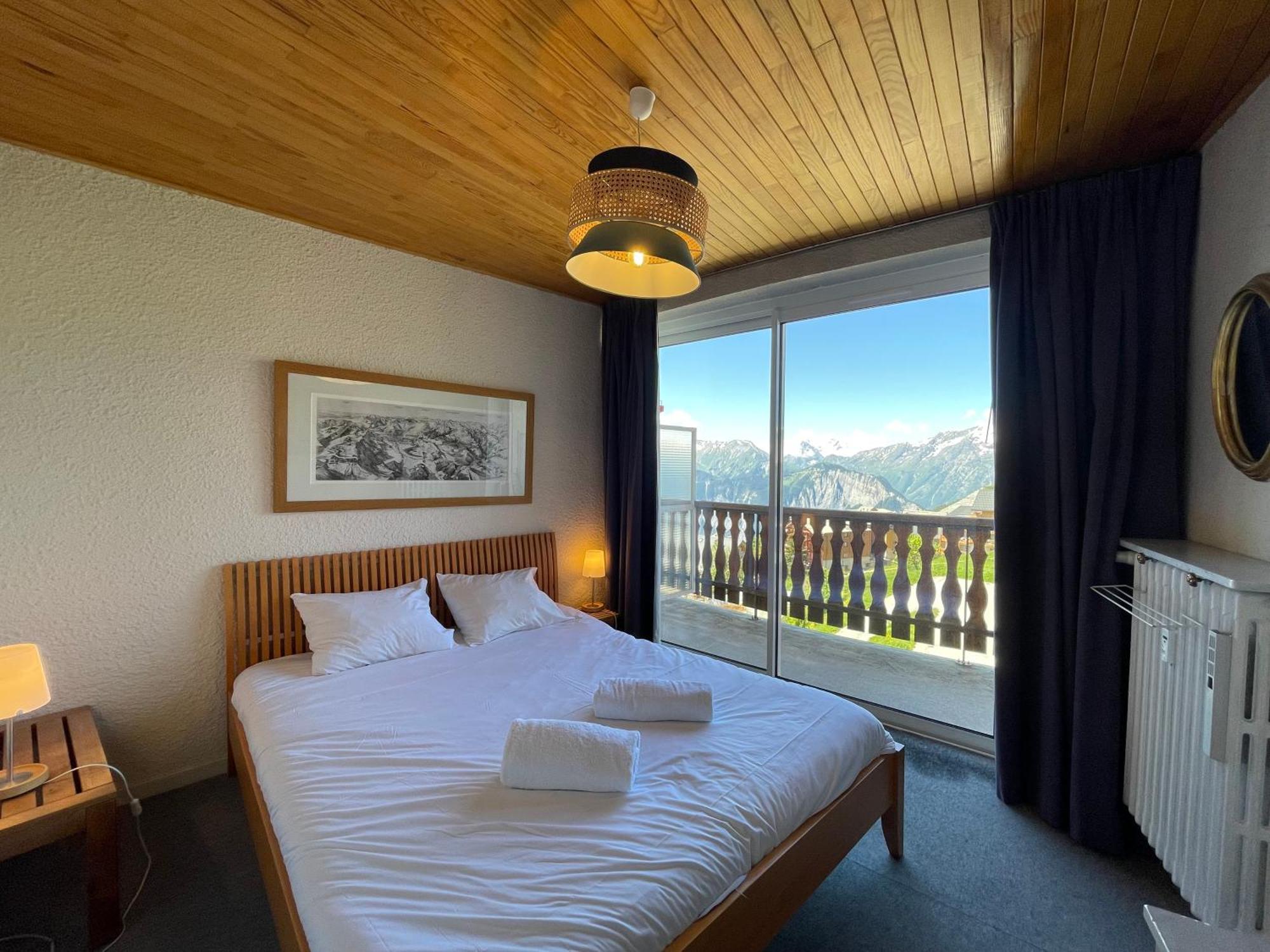 Alpes Sweet Home - Résidence de l'Oisans - Cognet Alpe d'Huez Exterior foto